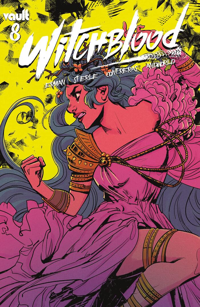 Witchblood #8