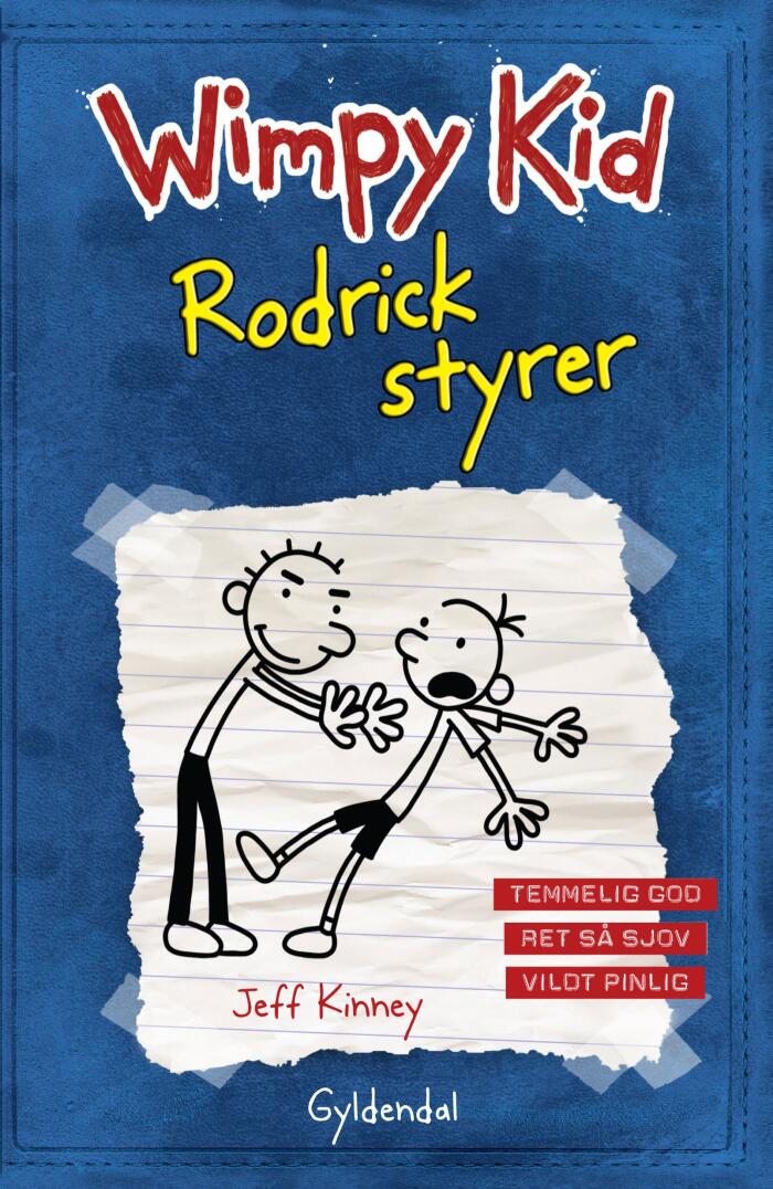 Wimpy Kid 2 - Rodrick styrer