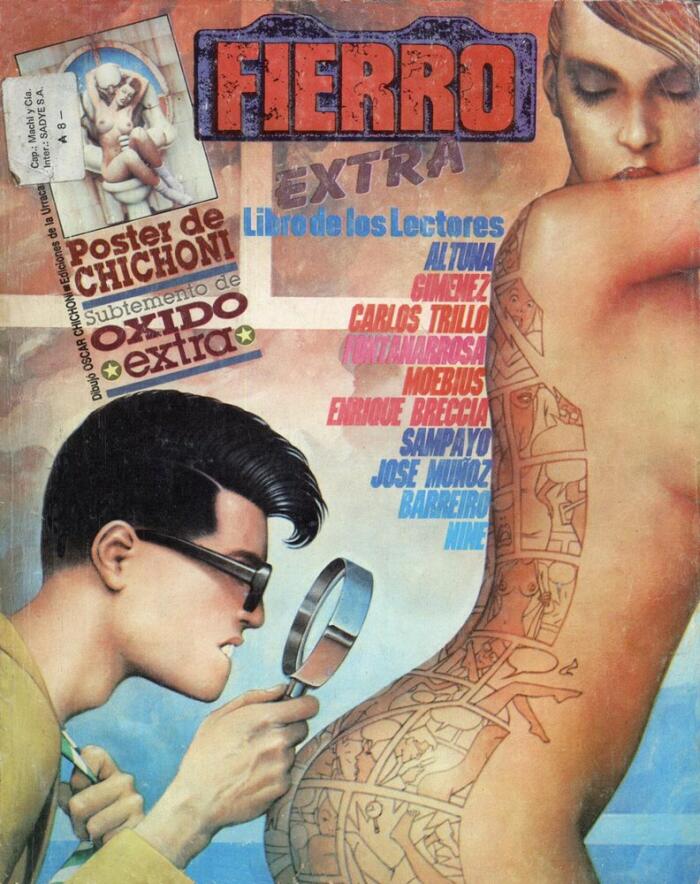Libro de Fierro Extra