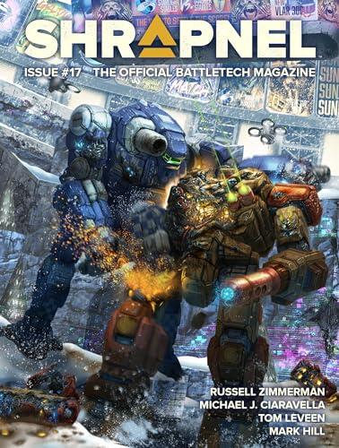 BattleTech: Shrapnel (Issue #17)