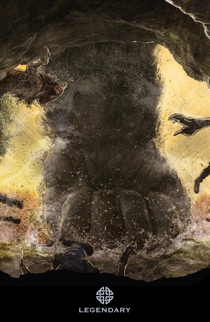 Skull Island: The Birth of Kong Loot Crate Preview #1