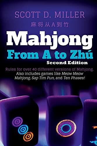 Mahjong From A to Zhū