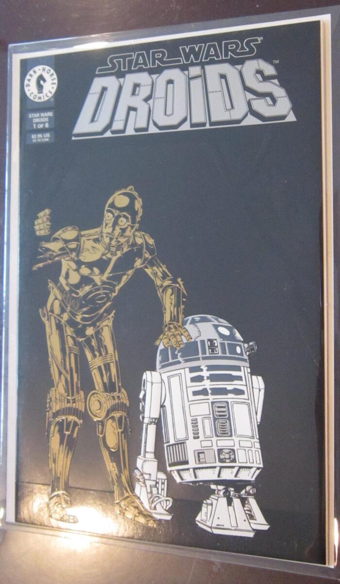 Star Wars Droids #1
