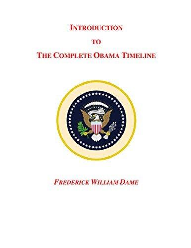 Introduction to The Complete Obama Timeline