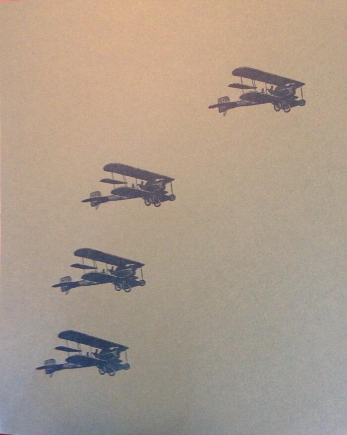 In Airplane and Other Poems