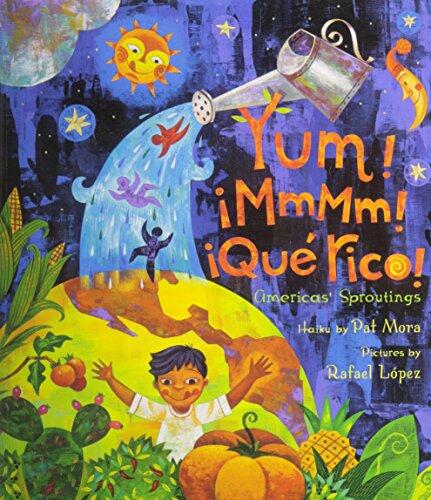 Yum! MMMM! Que Rico! (4 Paperback/1 CD): Americas' Sproutings