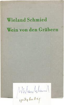 Rare Wieland -  Signed Limited Edition 1962 - Heiderhoff and Marschner [Paperback]