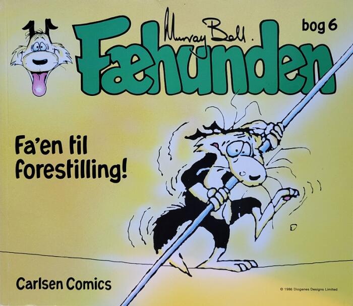 Fa'en til forestilling [Fæhunden bog #6]