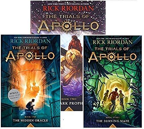 The Hidden Oracle / The Dark Prophecy / The Burning Maze