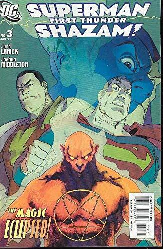 Superman Shazam First Thunder #4