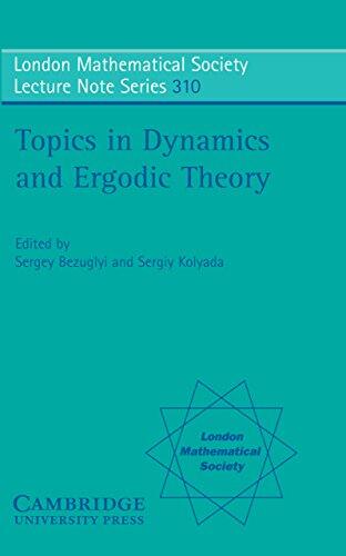 Topics in Dynamics and Ergodic Theory
