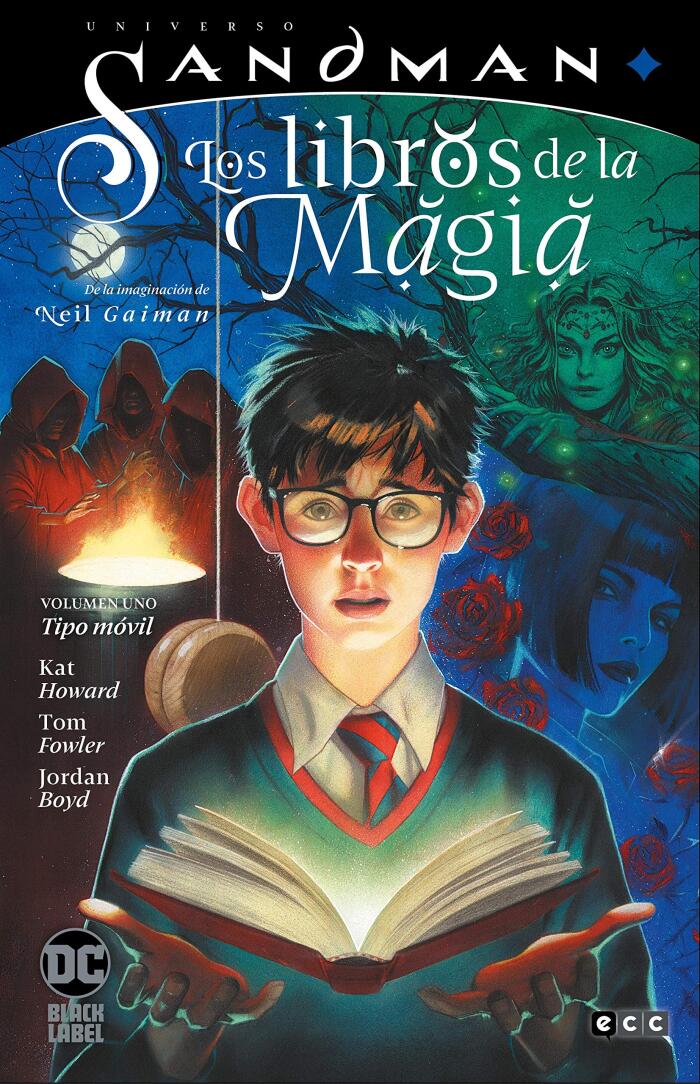 Los Libros de la Magia, Vol. 1: Tipo Móvil