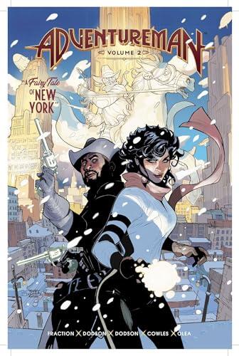 Adventureman, Vol. 2: A Fairy Tale of New York