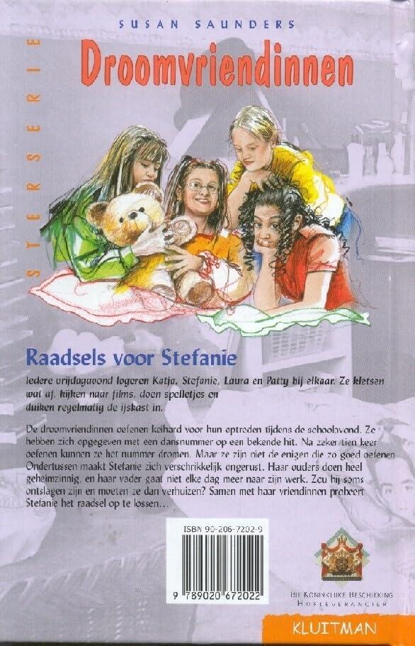 Droomvriendinnen Raadsels voor Stefanie