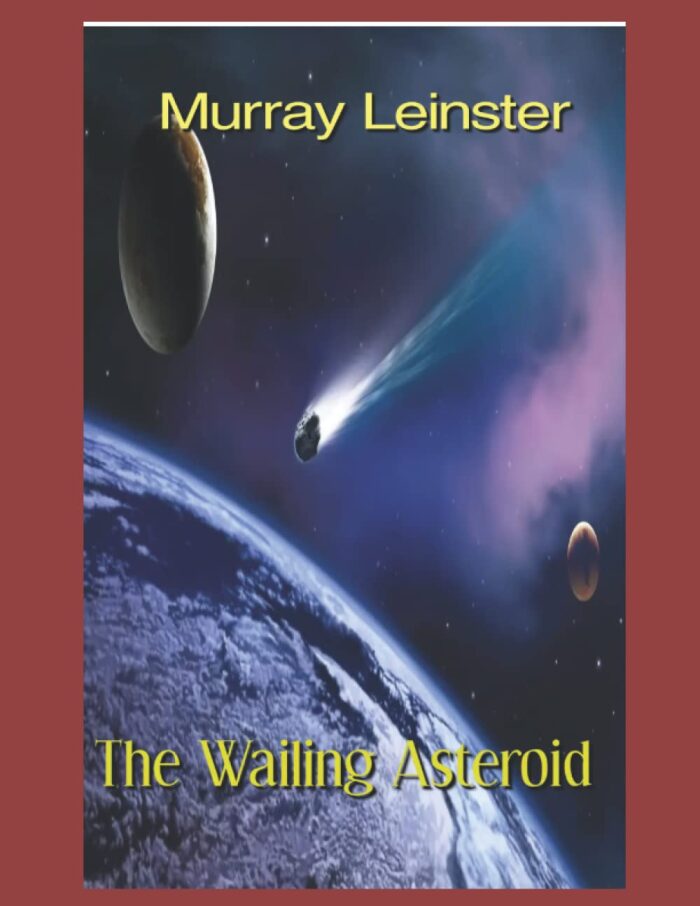 The Wailing Asteroid book: Annotated