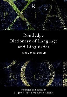 Routledge Dictionary of Language and Linguistics
