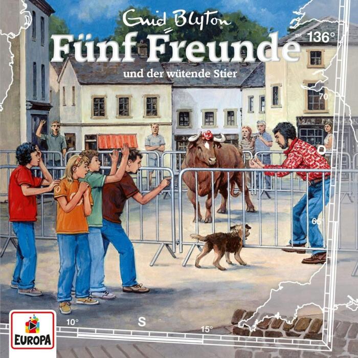 Fünf Freunde und der wütende Stier