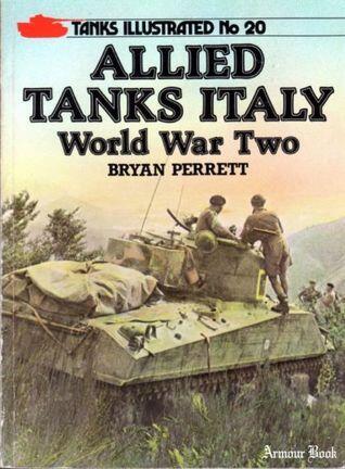 Allied Tanks Italy: World War Two