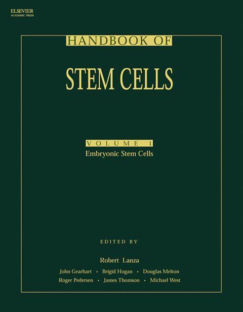 Handbook of Stem Cells: Embryonic and Adult Stem Cells
