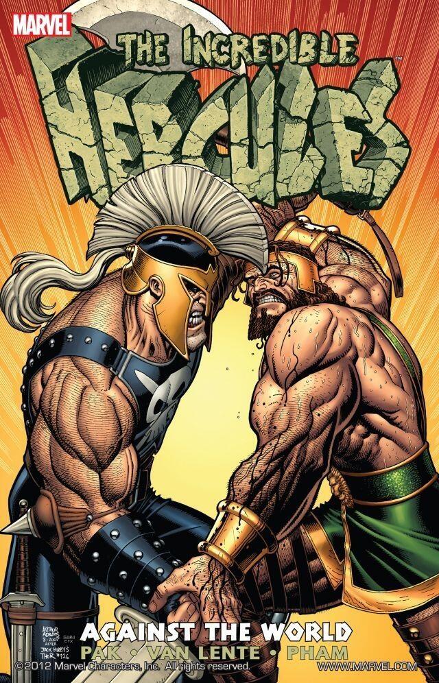 The Incredible Hercules, Vol. 1: Against the World