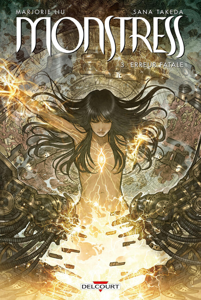 Monstress, Tome 3: Erreur fatale