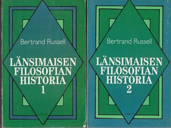 Länsimaisen filosofian historia 1-2