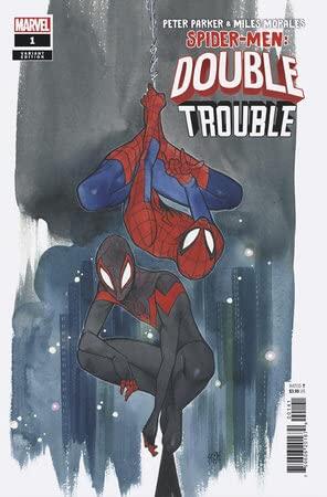 Peter Parker And Miles Morales Spider Men Double Trouble #1 Momoko Var