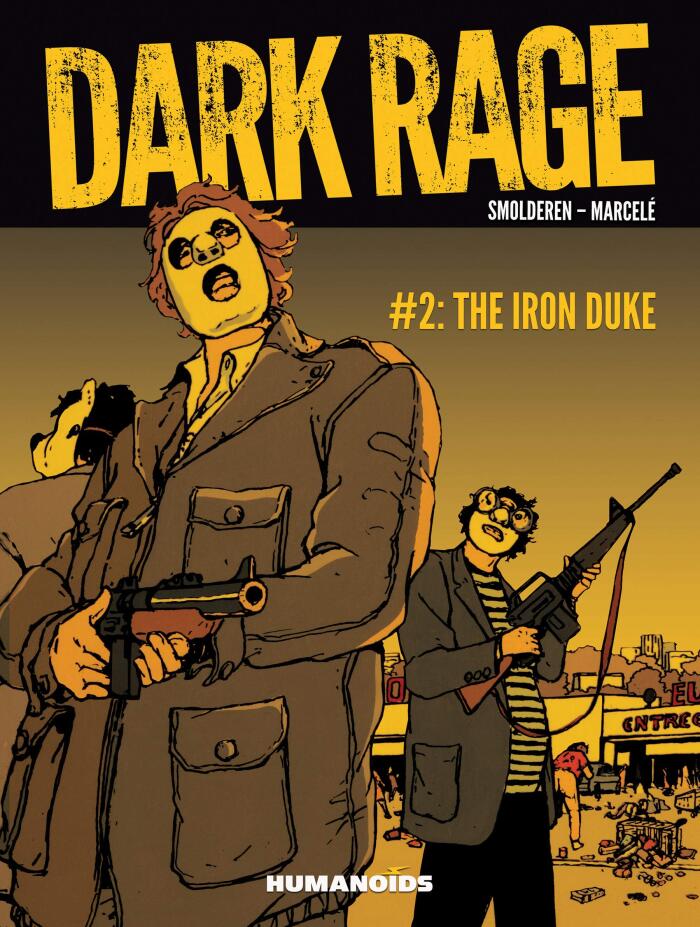 Dark Rage #2: The Iron Duke