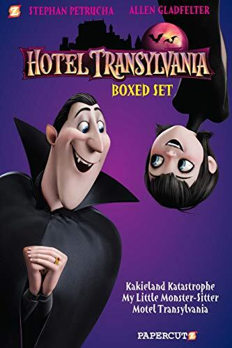 Hotel Transylvania Boxed Set #1-3: Kakieland Katastrophe, My Little Monster-Sitter, and Motel Transylvania