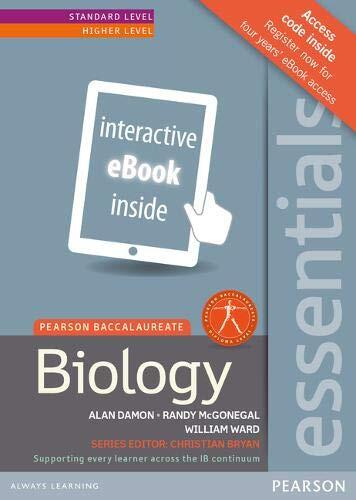 Pearson Bacc Ess: Biology etext