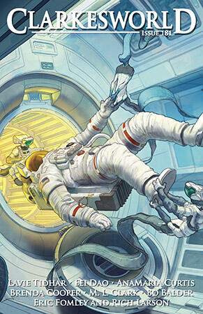 Clarkesworld Magazine, Issue 181, October 2021