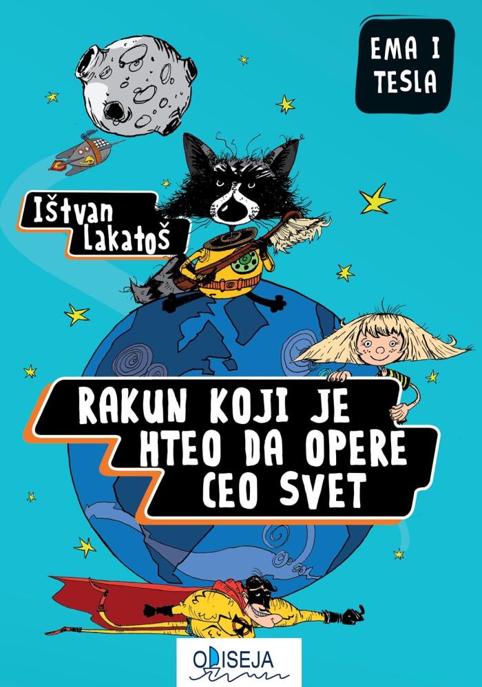 Rakun koji je hteo da opere svet