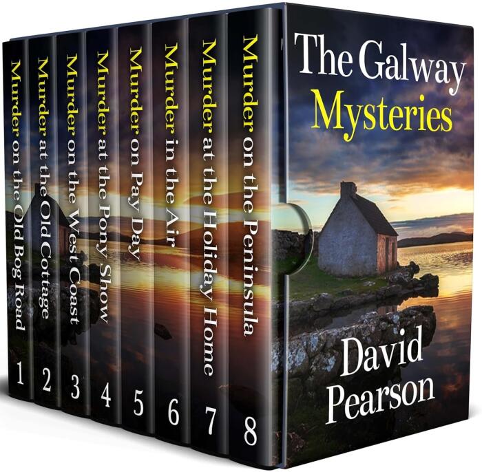 The Galway Mysteries Books 1-8
