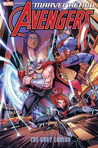 Marvel Action Avengers (Vol. 2): The Ruby Egress