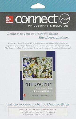Connect Access Card for Philosophy: A Historical Survey with Essential Readings