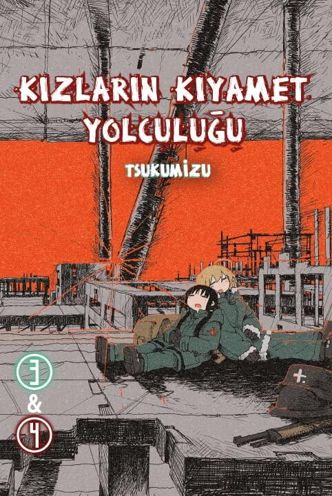 Kızların Kıyamet Yolculuğu (Cilt 3 - 4)