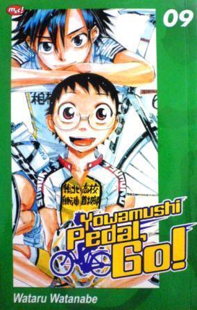 Yowamushi Pedal, Go! Vol. 9