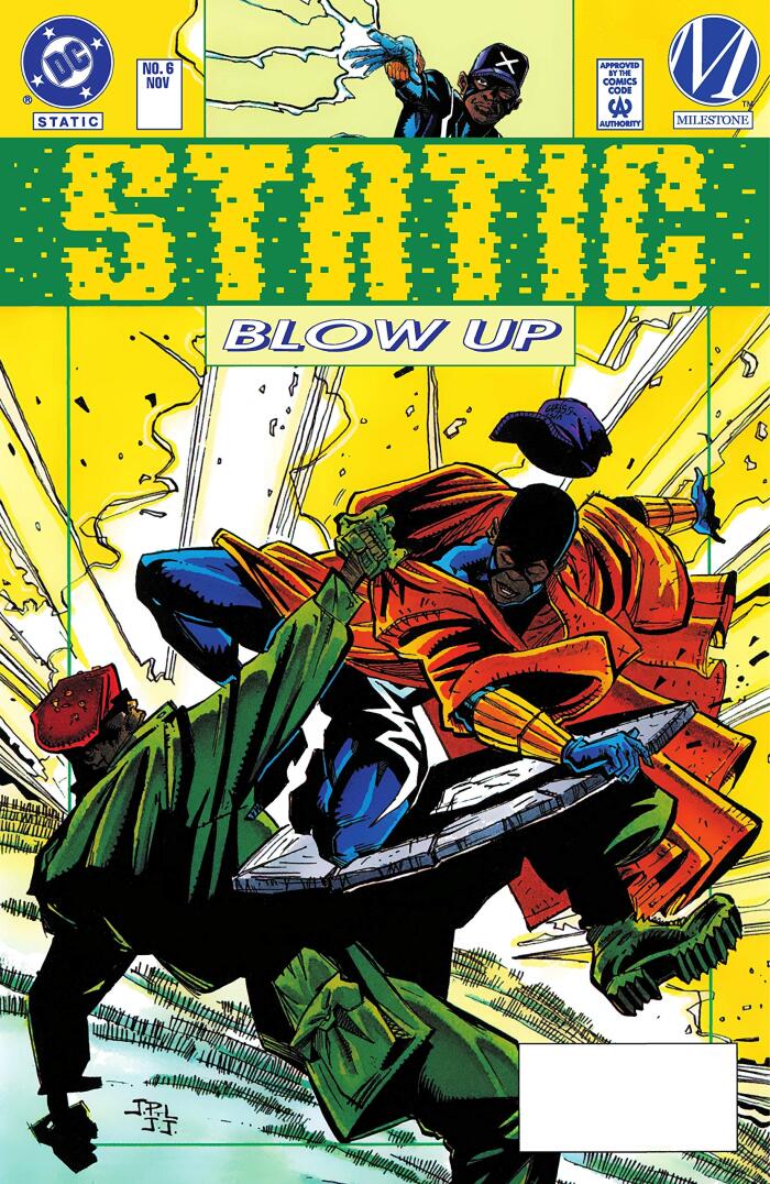 Static (1993-1997) #6