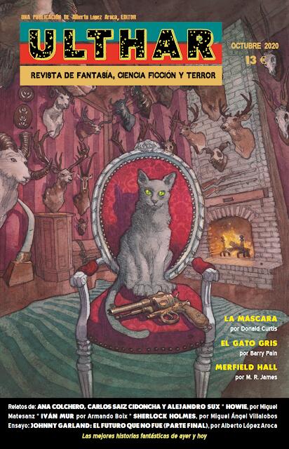 Ulthar 14. Revista de fantasía, ciencia ficción y terror