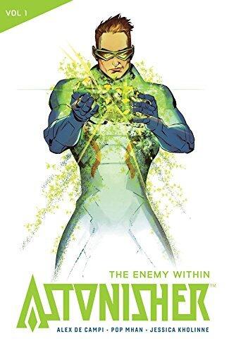 Astonisher Vol 1: The Enemy Within