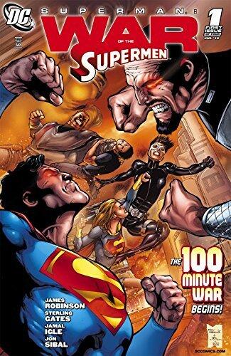 Superman: War of the Supermen #1