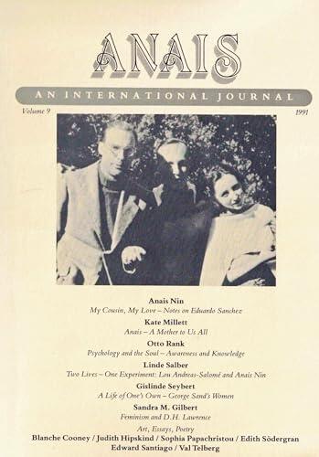 ANAIS: An International Journal, Volume 9