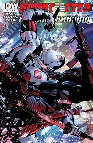 G.I. Joe: Snake Eyes (2011-2013) #16