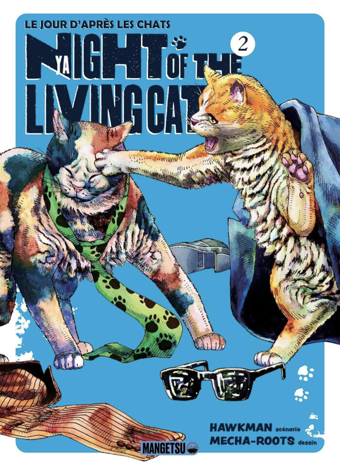 Nyaight of the Living Cat T02