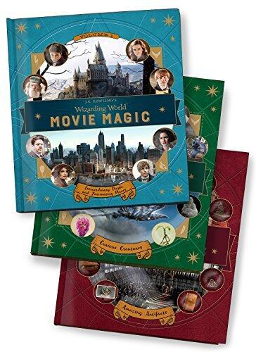 J.K. Rowling's Wizarding World: Movie Magic 3-Book Collection