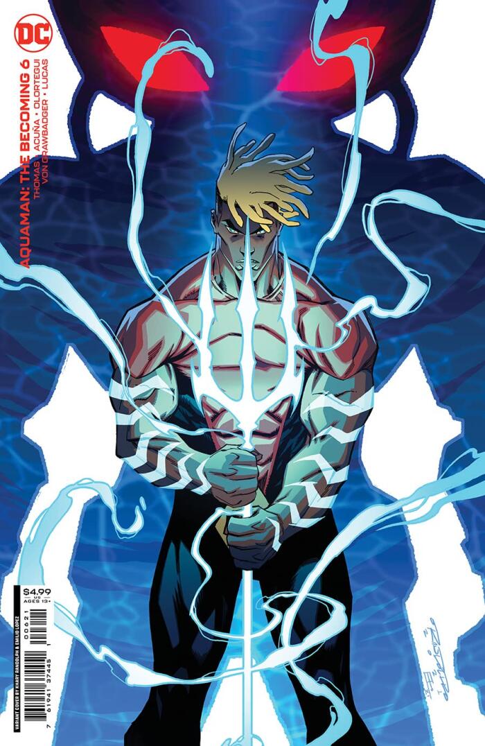 Aquaman: The Becoming #6 Cover B Variant Khary Randolph Card Stock Cover