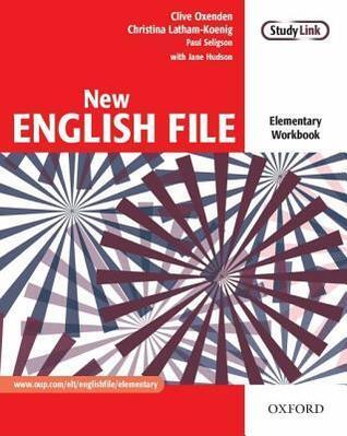 New English File: Elementary Workbook