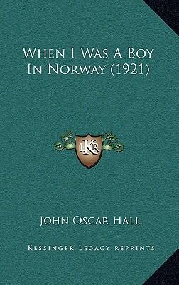 When I Was a Boy in Norway