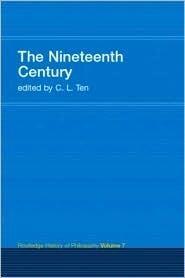 The Nineteenth Century: Routledge History of Philosophy, Volume 7