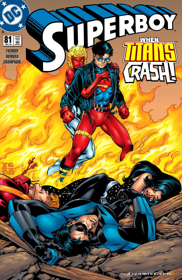 Superboy (1994-2002) #81